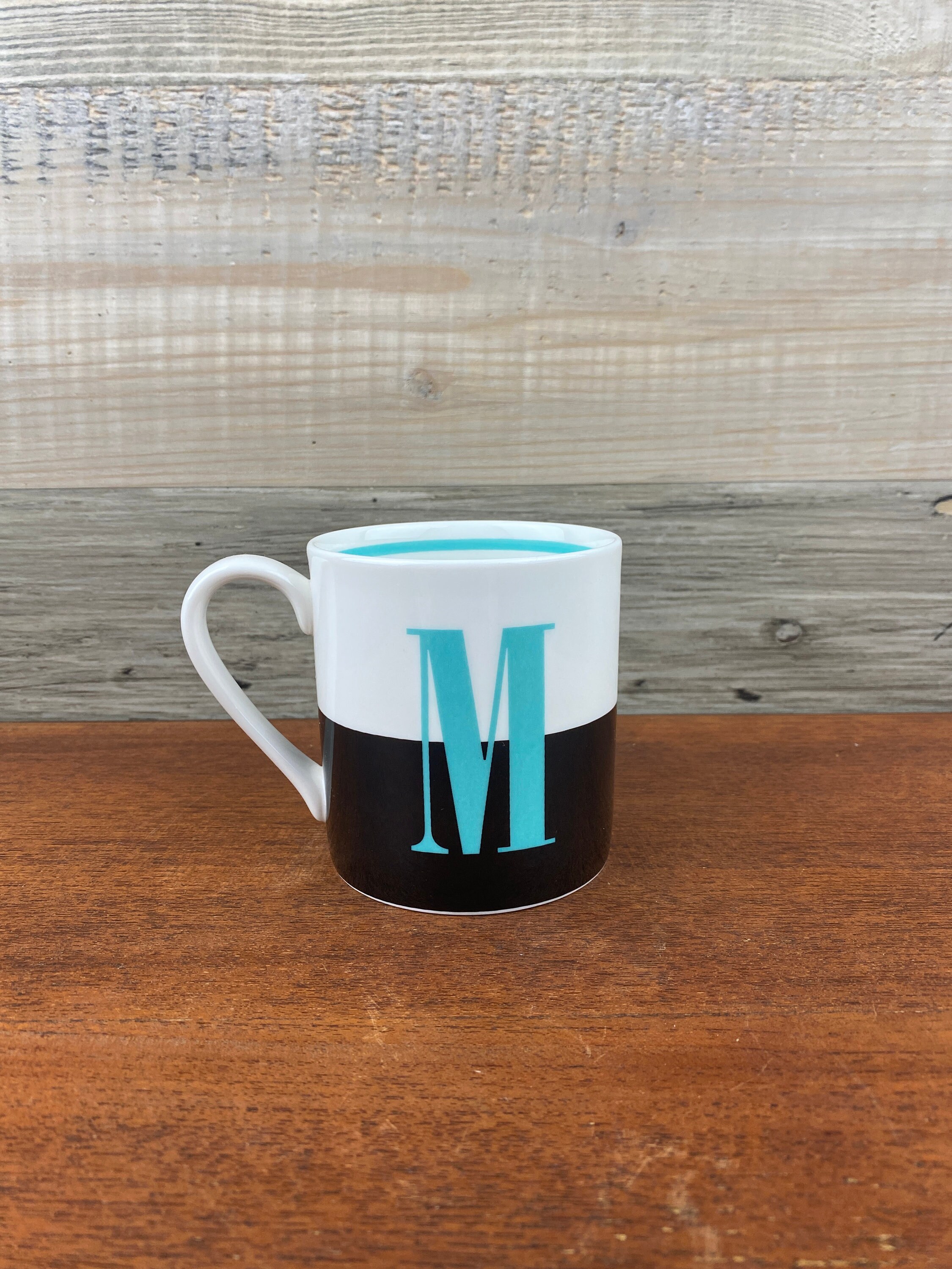 Kate Spade Lenox to the Letter M Monogram Coffee Mug White - Etsy