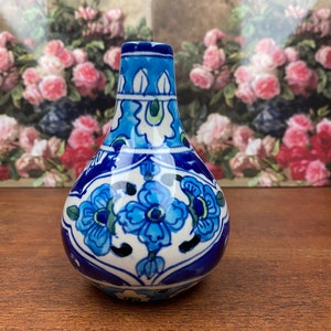Decorative World Market Mini Bud Vase, Minimalist Decor