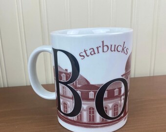 Starbucks City Mug: Bonn Germany Collector Series, 18 oz