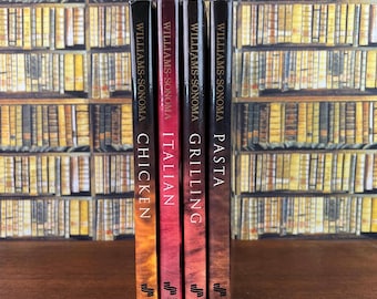 Williams Sonoma Collection Cookbooks: Pasta, Grilling, Italian, Chicken, Williams Sonoma Kitchen - Each Sold Separately