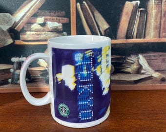 Taza Starbucks City, serie de coleccionistas "Luces de Tokio"