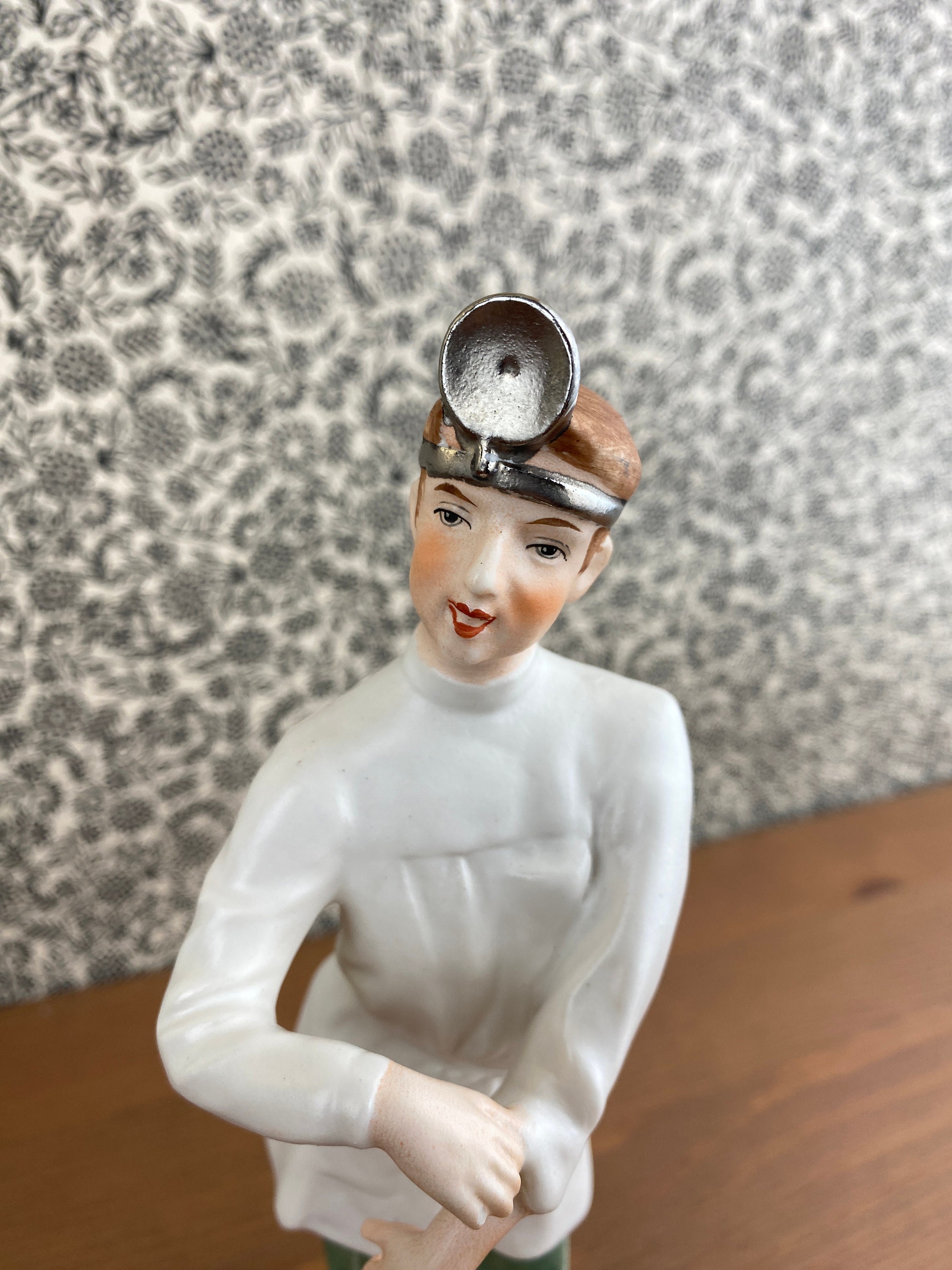 Vintage W. Goebel Doctor Porcelain Figurine Statue FF323 W. Germany - Etsy