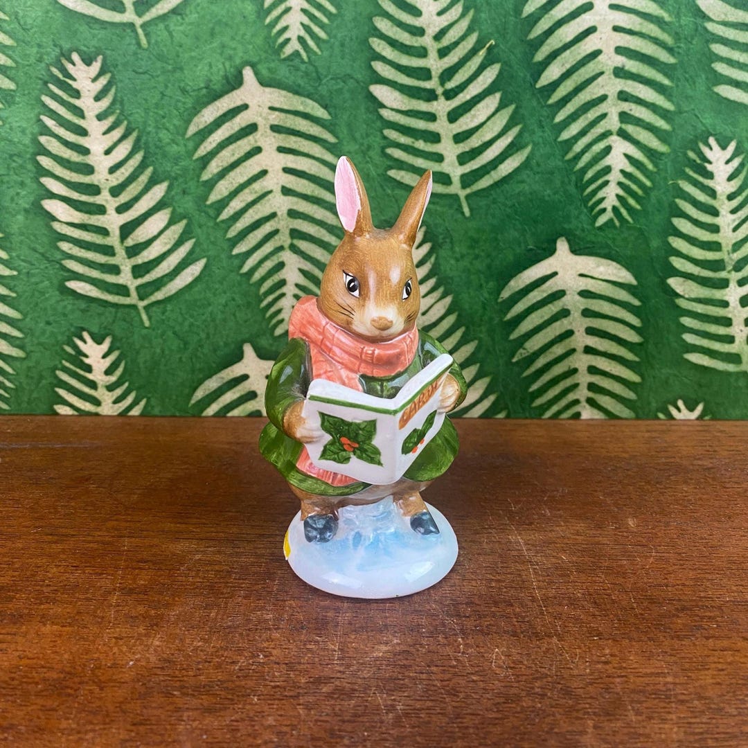 Retired Schmid Beatrix Potter's Bunny Figurine - Etsy