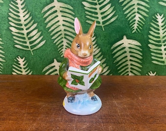 Figura de conejo retirada de Schmidt Beatrix Potter