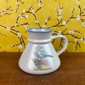 Vintage Otagiri No Spill Seagull and Seashells Mug - Made in Japan
