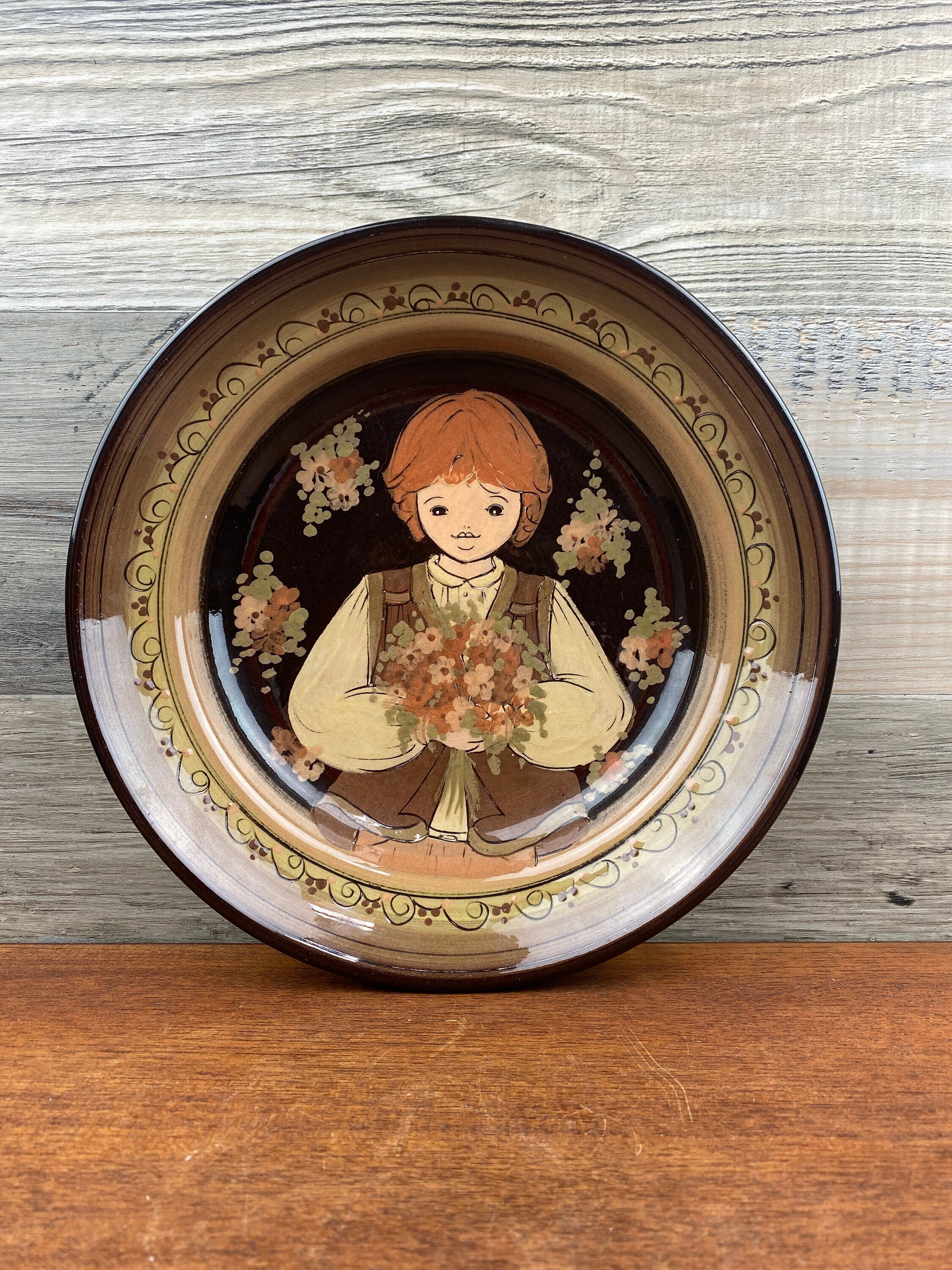 Switzerland pottery - Etsy 日本