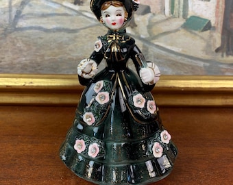 Figura vintage Lefton Southern Belle