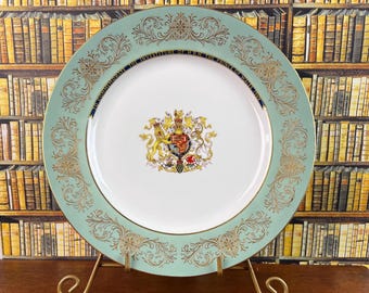 Decorative Plate H.R.H. Prince Charles as the Prince of Wales, Royal Art Wall Decor