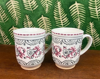 Set of 2 Anthropologie Reese Stoneware Mug