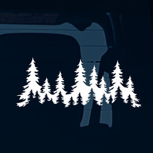 Nature Tree Decal Tree Stickers Nature Stickers Nature Car Decal Bumper Stickers Laptop Stickers Laptop Decals Moon Sticker