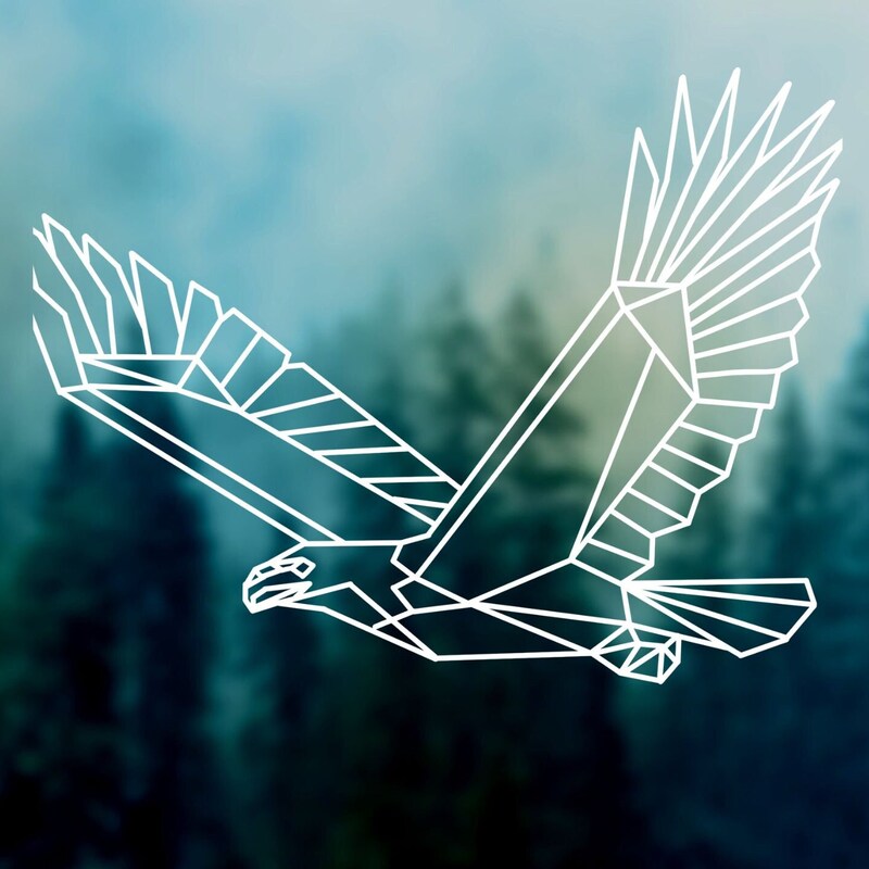 Eagle Decals - Etsy