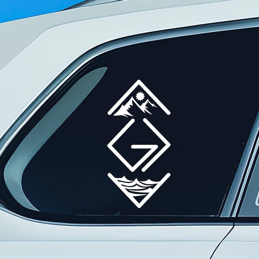 God Window Sticker Religious Car Window Decal God is Greater Sticker for Cars or Trucks ...