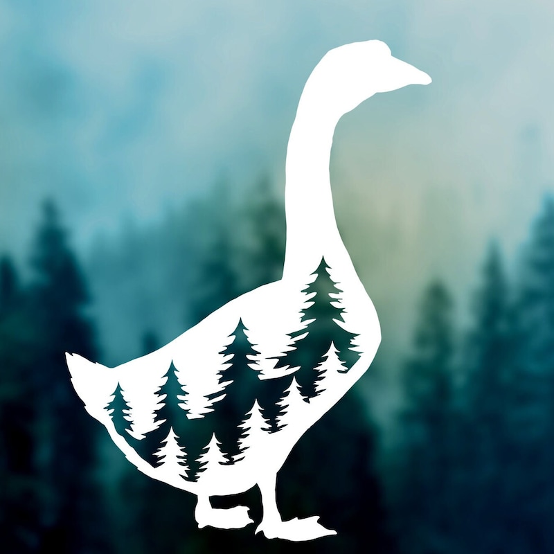 Geese Decal - Etsy