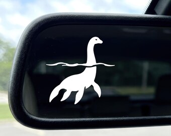 Mini Loch Ness Monster Decal Nessie Car Window Sticker Cryptid Decal Gift For Cryptid Fan Sticker Cryptid Car Accessories Nessie Gift