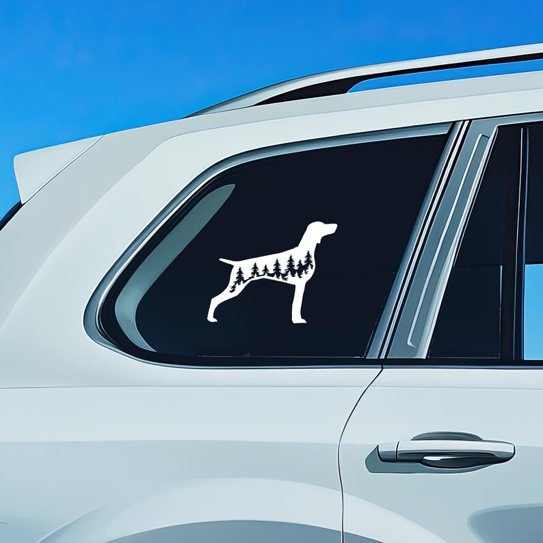 Pointer Decal Car Decal Pointer Sticker Durable Waterproof Vinyl ...
