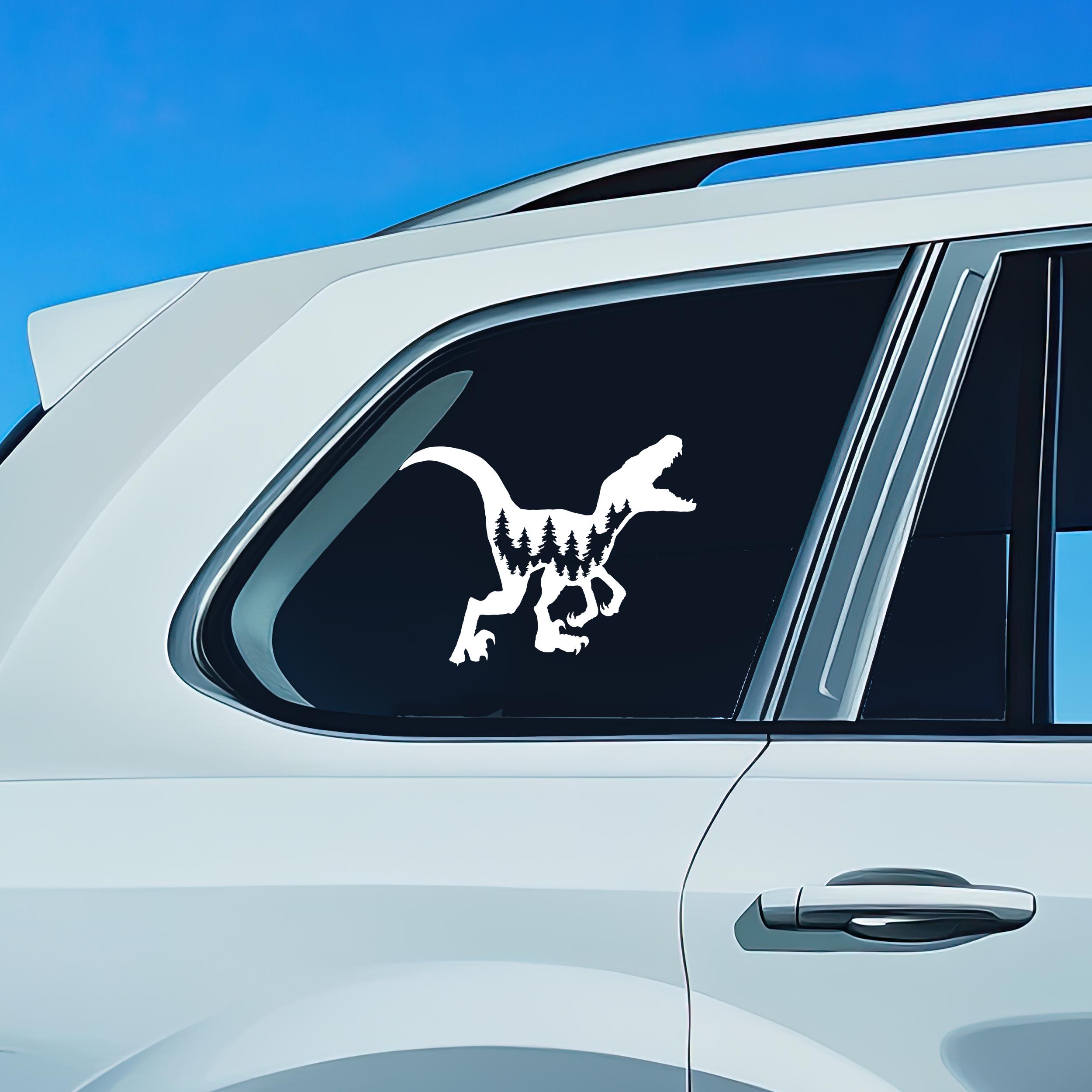 Not A Raptor Sticker Raptor Dinosaur Decal Car Decal Raptor Dino Sticker Durable Waterproof ...
