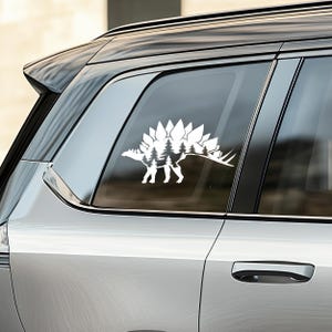 STEGOSAURUS Dinosaur Decal Car Decal Stegosaurus Dino Sticker Durable Waterproof Vinyl Sticker for Car Laptop Water Bottle bild 8