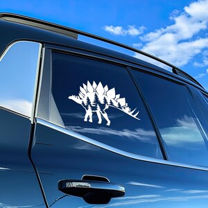 STEGOSAURUS Dinosaur Decal Car Decal Stegosaurus Dino Sticker Durable Waterproof Vinyl Sticker for Car Laptop Water Bottle bild 5