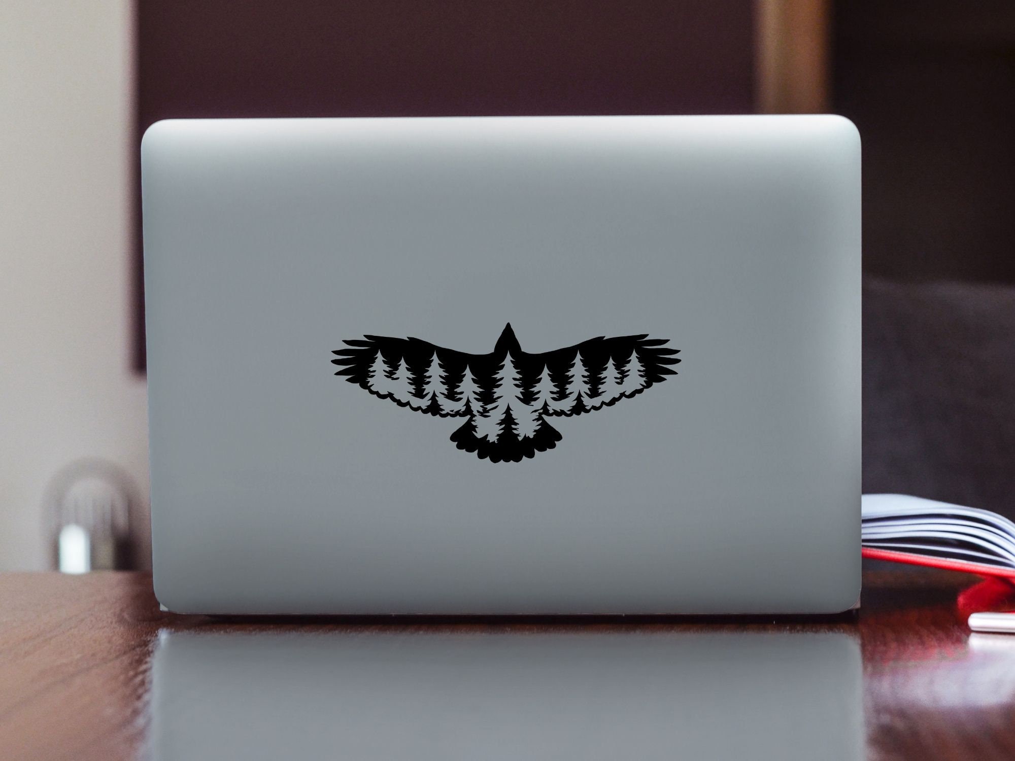 Hawk Decal | Hawk Sticker, Hawk Stickers, Hawk Car Decal, Bumper ...