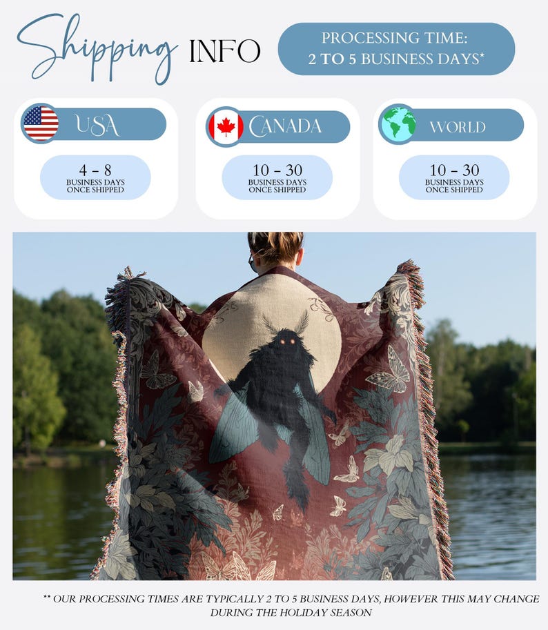 May include: A burgundy throw blanket with a moth and butterfly design. The blanket features a central moth illustration with a full moon backdrop, surrounded by butterflies and foliage. The blanket has a fringed edge.