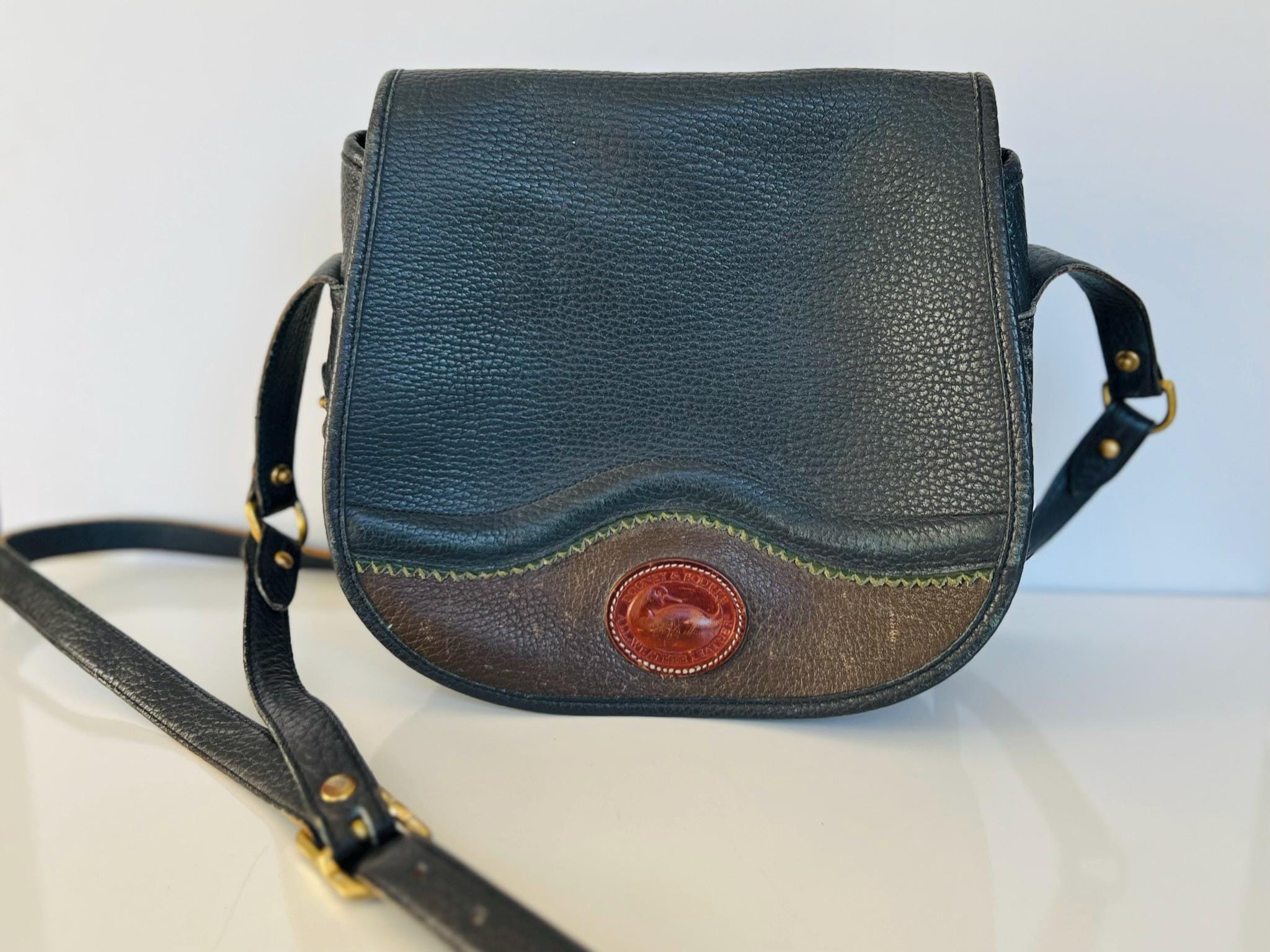 Medium Size Handbags With Multiple Compartments Etsy