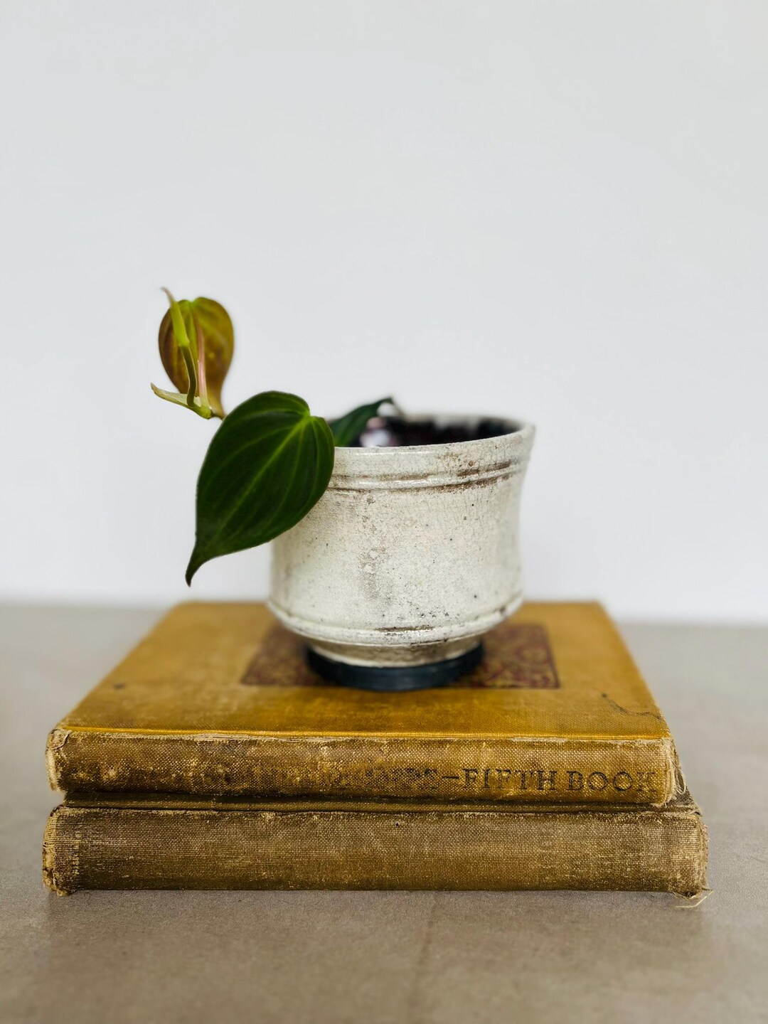 Vintage Ceramic Vase | Signed Studio Pottery | Small Floral Pot ...