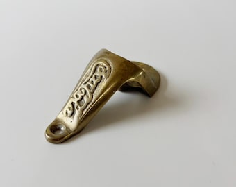 Vintage Coca-Cola Bottle Opener Collectible