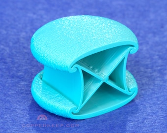 Focus aid "Bouncy Button" Fidget | Strong Springy Stim Tool For Home Or School | Behavior Decoupling Device For Hitting, Rocking, Anxiety