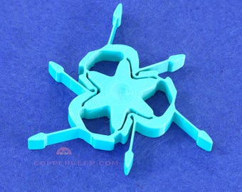 Focus Aid "Pop Star" Fidget | Reusable Trichotillomania Relief Tool For Hair Pulling | Silent, Sturdy Attention Aid Suitable For Classrooms