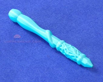 Focus Aid "Crumple Pencil" Fidget | Springy Pen For Squeezing Or Crushing | Quiet One-Handed Stimulation For Concentration And Stress Relief