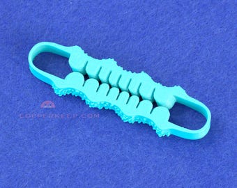 Focus Aid "Tooth Grinder" Fidget | Discreet Concentration Tool For Home Or Work | Quiet Single-Handed Bruxism Imitation Stim | Pocket Sized