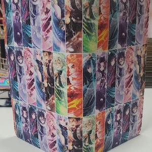 Demon Slayer Binder - Etsy Demon Slayer Binder - Etsy