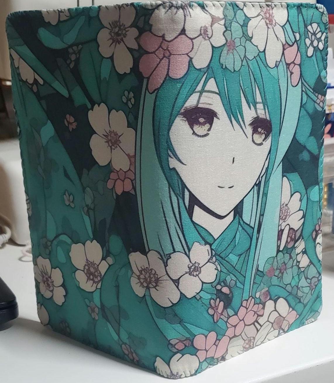 Hatsune Miku Binder - Etsy Hatsune Miku Binder - Etsy