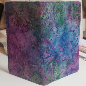 Server Book - Batik (Purple)