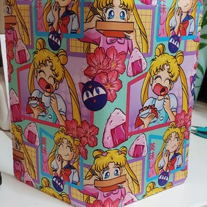 Server Book - Sailor Moon Foodie