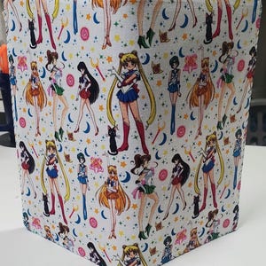 Server Book - Sailor Moon