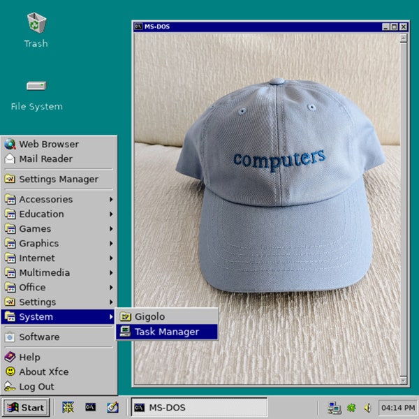computers hat