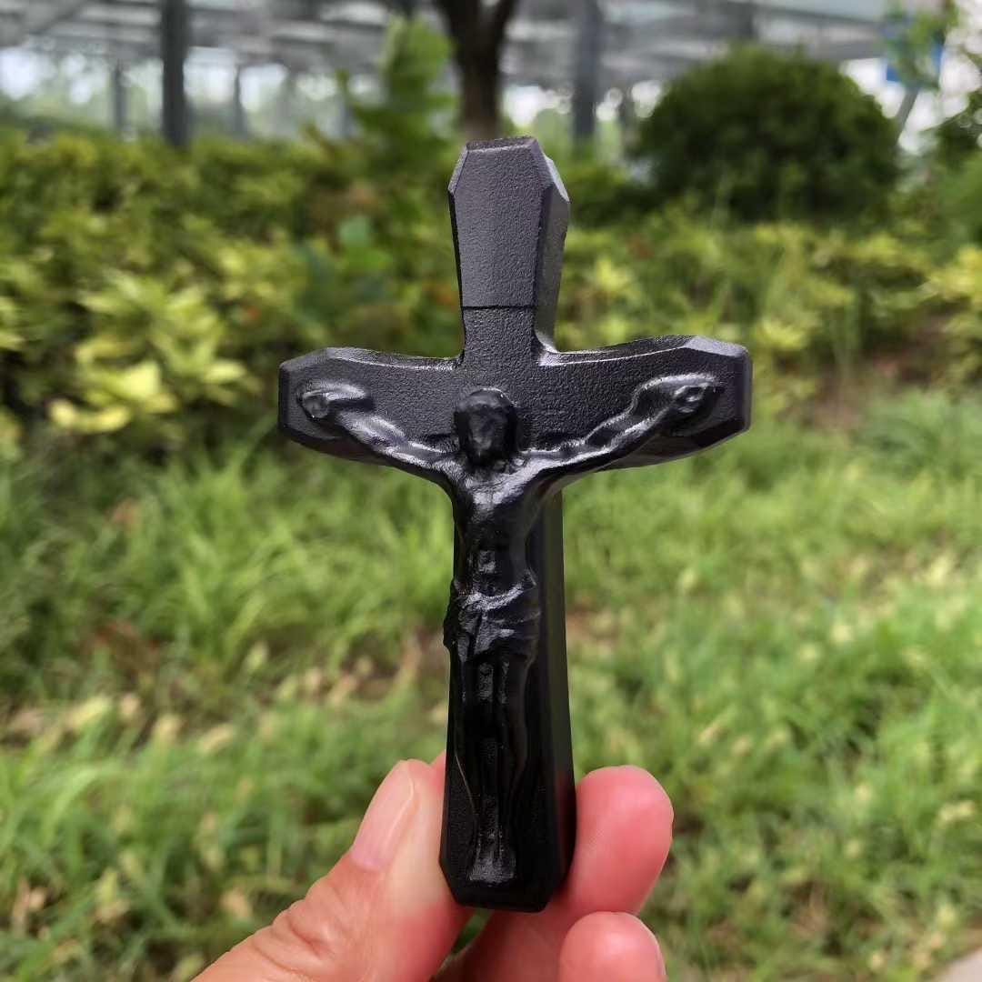 Obsidian cross - Etsy 日本