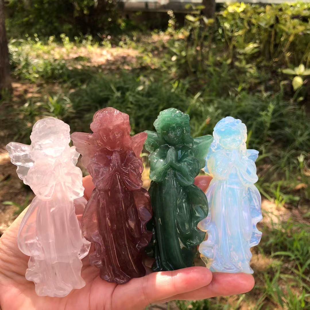 Crystal angel - Etsy 日本