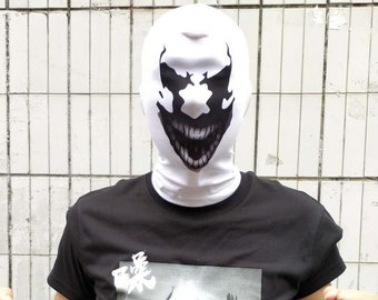 Handmade Watchmen Watchmen Rorschach hood face mask face mask cosplay digital print hood