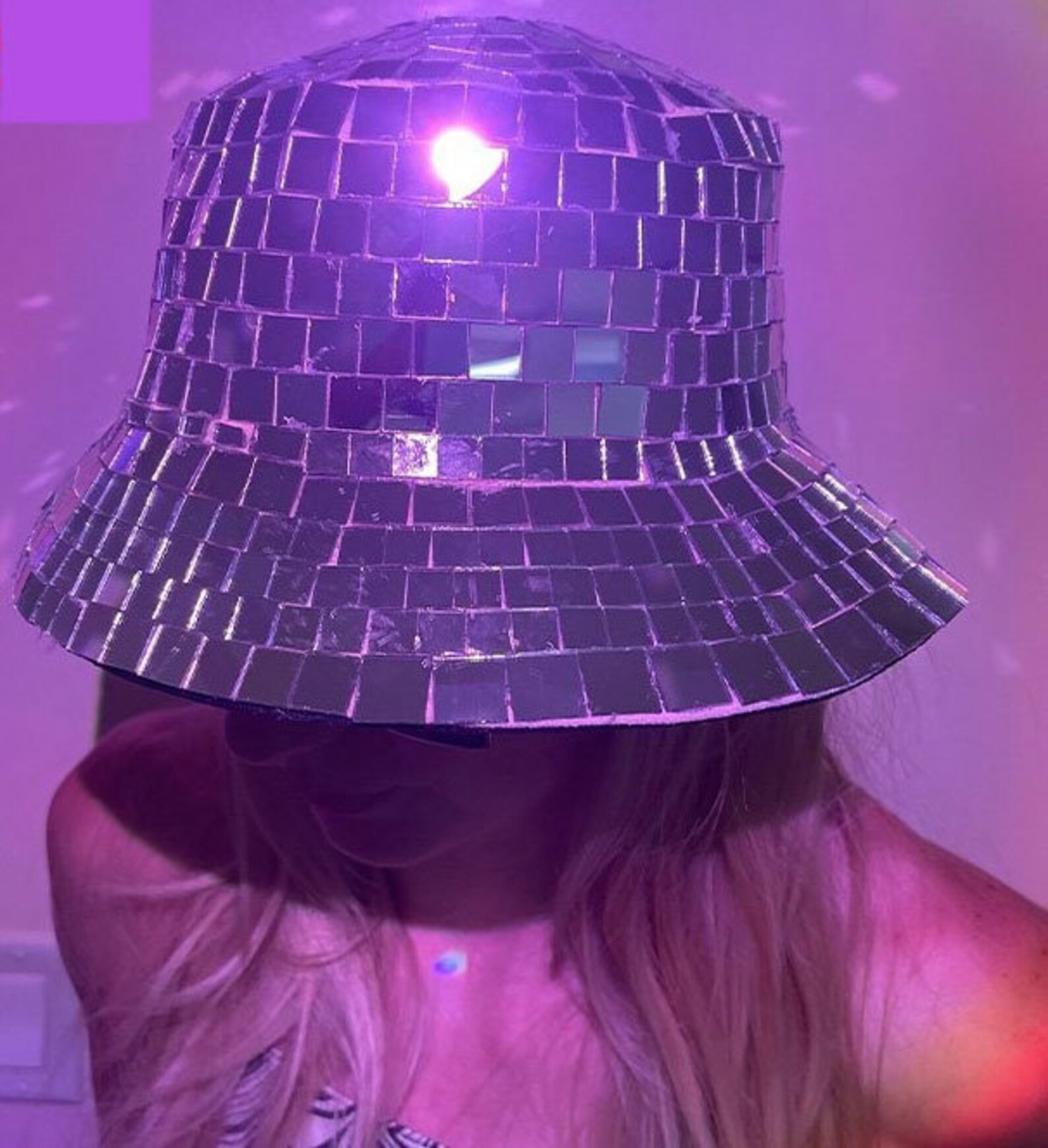 Disco Bucket Hat Disco Ball Festival Visor Disco Ball Hat Etsy Australia