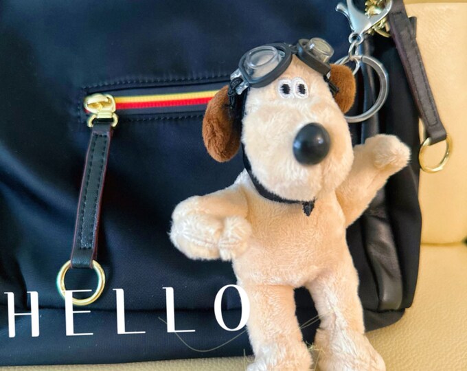 Fluffles Poodle Dog Plush Wallace and Gromit. Etsy