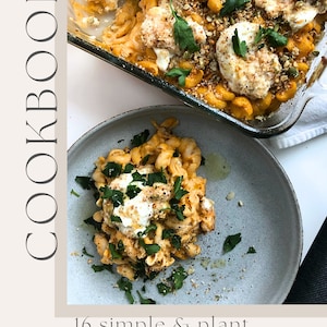 Healthy anti-inflammatory Recipe ebook, plant focused living