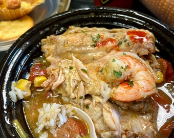 Chicken and Sausage Gumbo