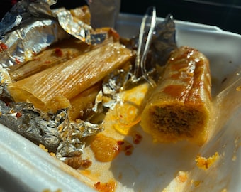 Southern Ground Beef Hot Tamales
