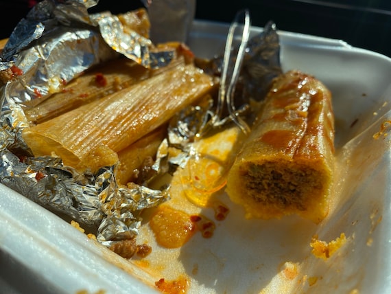 Southern Ground Beef Hot Tamales