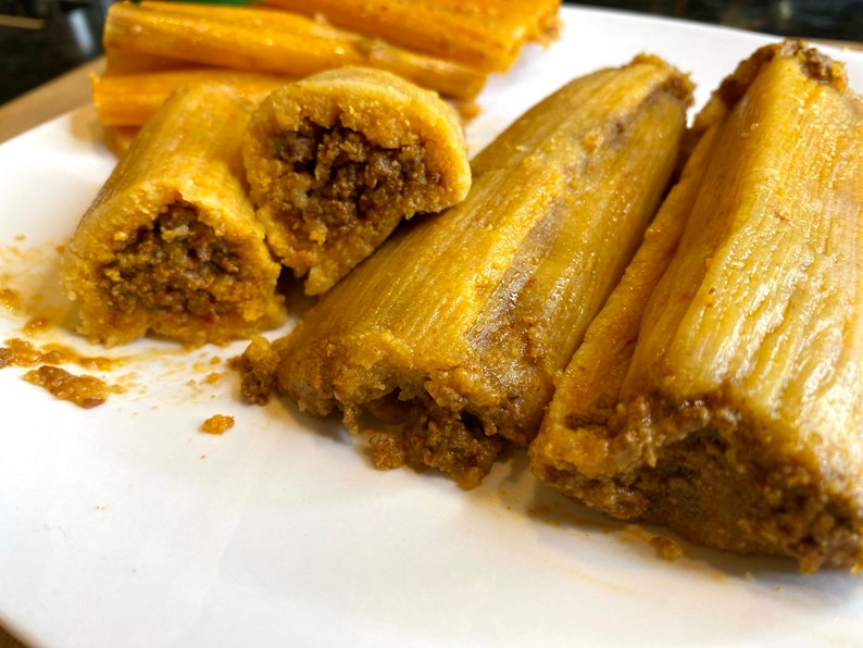 Southern Ground Beef Hot Tamales Etsy