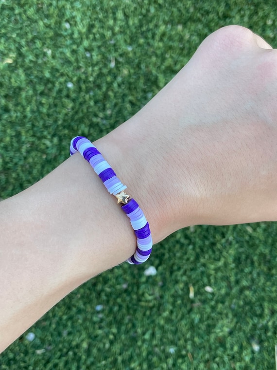 BlackPink Clay Bead Bracelet ubicaciondepersonas.cdmx.gob.mx