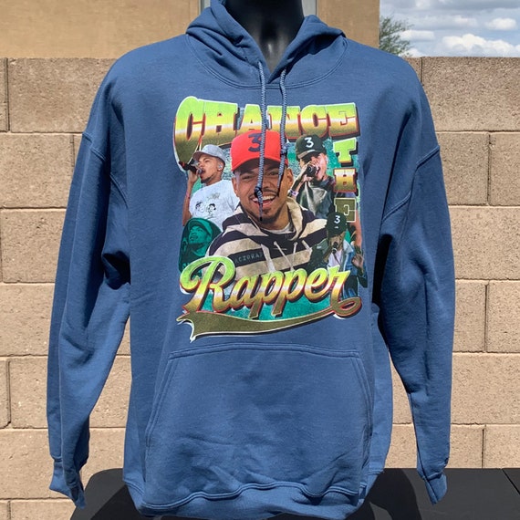 Chance the rapper tie dye hoodie hotsell