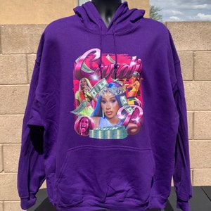 Cardi b hoodie amazon sale